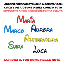 2 Stickers Custom Vinyl Name