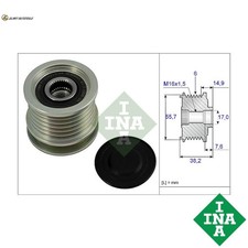 RUOTA LIBERA GENERATORE 535 0013 10 PER MERCEDES-BENZ CLASSE C/Break/T-Model VARIO 2.1L