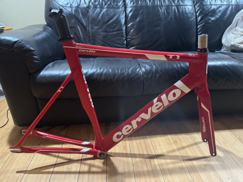 Cervelo track frameset - cervelo,