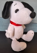 Pupazzo Peluche Snoopy Charlie Brown Peanuts originale 23cm cane