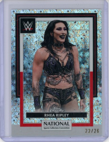 2026 topps chrome wwe nscc - 2026,