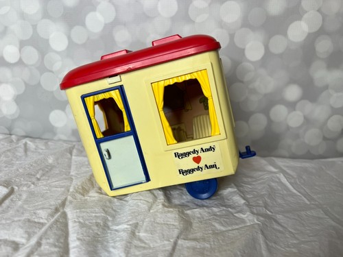 Rimorchio camper vintage