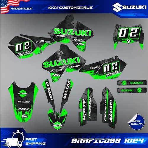 Kit grafica per - suzuki, drz400