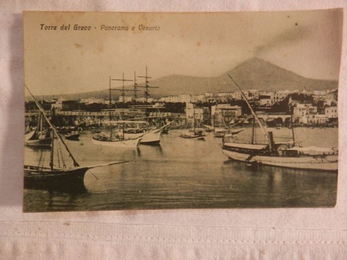 Vecchia foto cartolina epoca - vecchia,