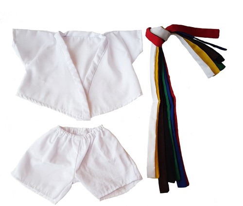 Abito uniforme karate vestiti