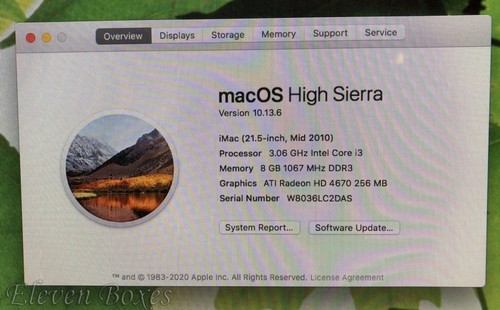Apple imac mid 2010 - imac,
