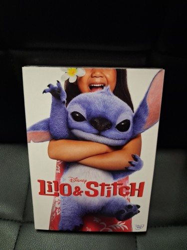 Dvd lilo stitch - lilo, e