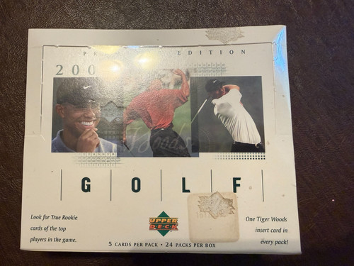 Upper deck golf premiere - deck,