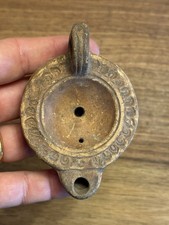 Lampada ha olio romana antico
