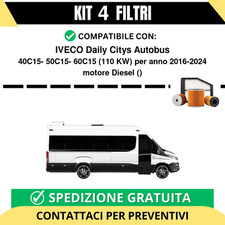 Kit 4 Filtri Tagliando per