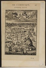 FORT SAINT LOUIS PLACENTIA TERRA RITROVATA CANADA 1684 MALLET INSOLITA VISTA ANTICA