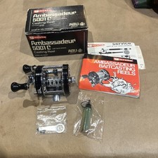 Raro Mulinello da Pesca Abu