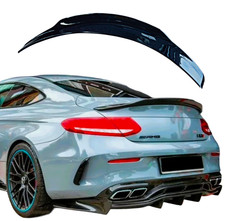 PSM Style Black Trunk Spoiler