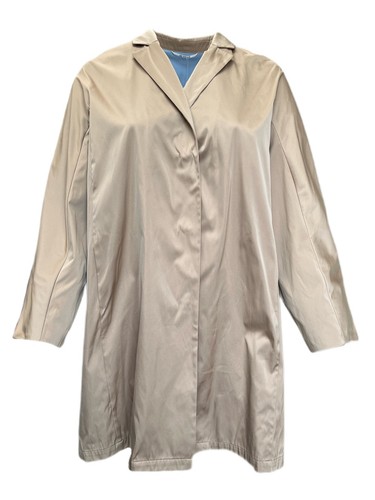 Cappotto beige con - con, a