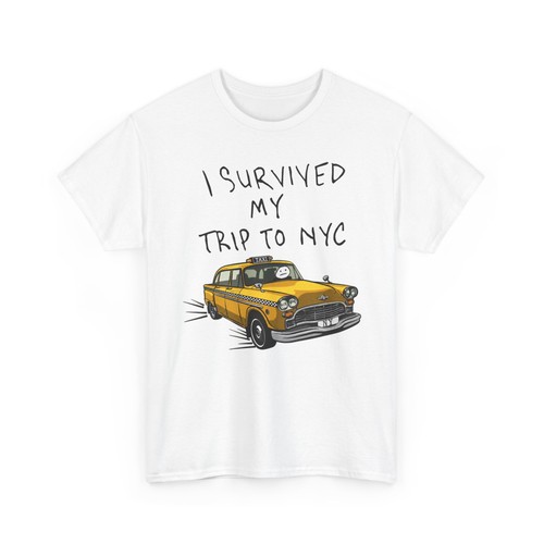 Maglietta survived trip - survived, my