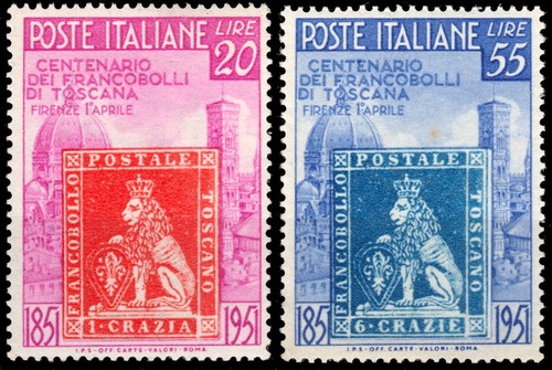 Repubblica 1951 centenario - -,