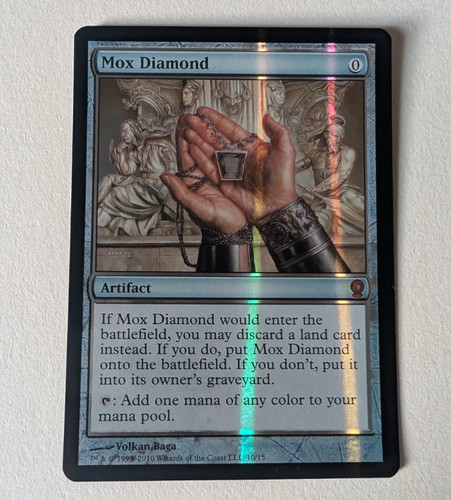 Mox diamond foil 2010 - nm,