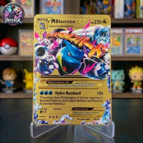 Pokemon blastoise 22 - pokemon, ex