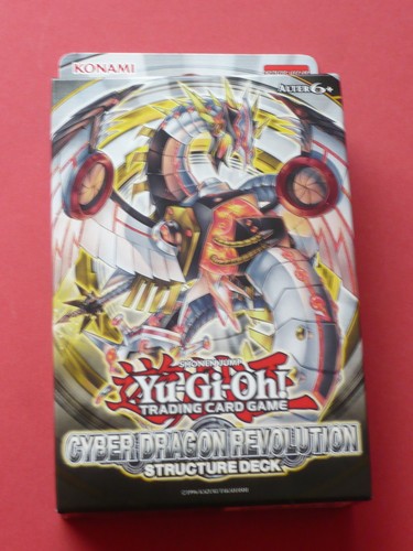 Structure deck cyber dragon - structure,