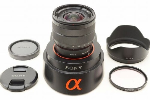 Sony f4 oss - "sony, 10-18