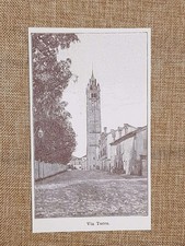 Carpi nell'800 Via Torre Modena Emilia-Romagna