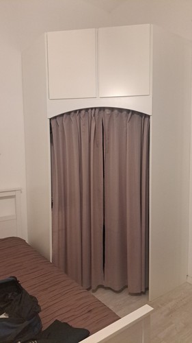 Cabina armadio angolare - armadio,