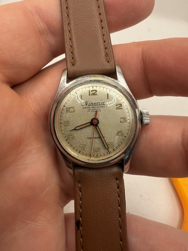 Orologio minerva uomo svizzero - minerva,