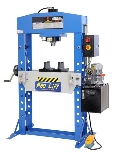 Pressa elettrica idraulica 75t