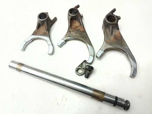 Set forchette cambio gearbox - set,