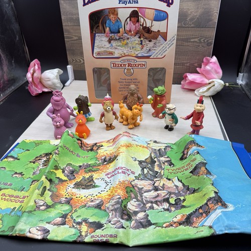 Teddy ruxpin terra grundo - teddy, di