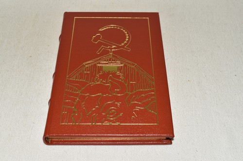 Easton press animal farm - press,