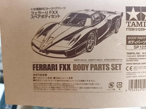 Set parti carrozzeria - , tamiya