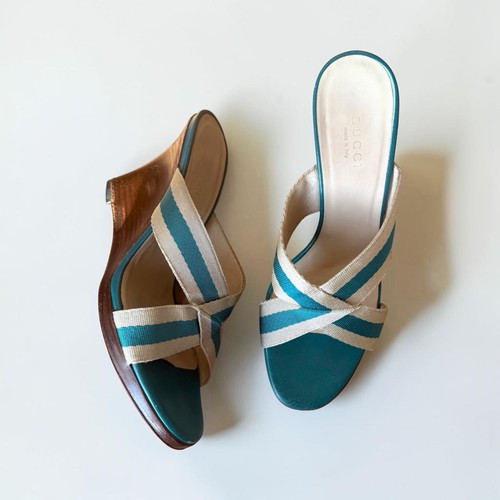Sandali vintage gucci nuovi - vintage,