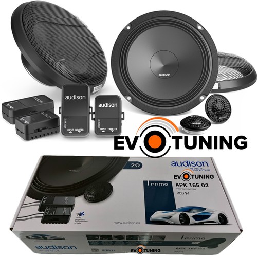 Audison prima apk 165 ω2 - audison, kit