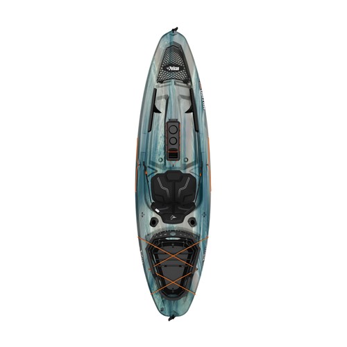 Kayak pesca piedi sit on - 10,