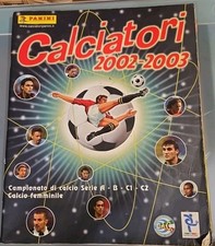 ALBUM Calciatori Panini 2002/03 da Recupero +296 Figurine con BAGGIO - Prezzato