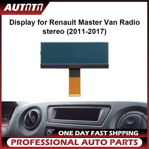 Display lcd autoradio - lcd, stereo