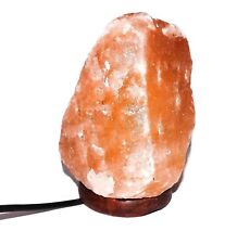 LAMPADA CON PIETRA AL SALE ROSA DELL'HIMALAYA SALEGEMMA VARIE GRANDEZZE