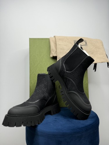 Gucci stivali uomo - gg,