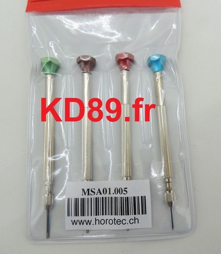 Horotec 005 assortimento di - horotec, 01.005