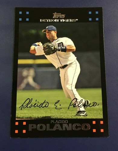 2007 topps 386 placido - 386,