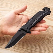 Spring Open Folding Pocket