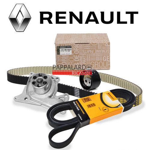 Kit distribuzione pompa - distribuzione,