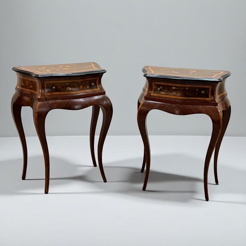 Coppia comodini legno - comodini,