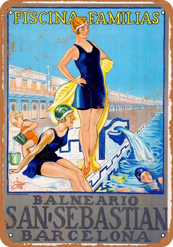 Insegna metallo 1932 - in,