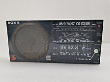 Radio Sony ICF-35 FM/MW/LW/SW
