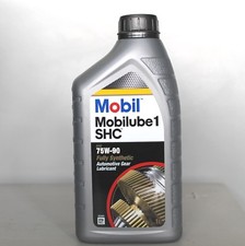 MOBILUBE 1 SHC 75W90 DA 1 LITRO OLIO LUBRIFICANTE PER CAMBIO INGRANAGGI CAMION