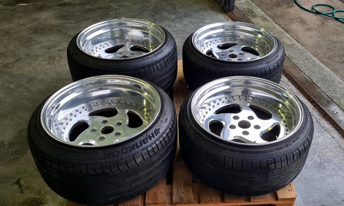 Cerchi scomponibili 5x120 - cerchi,