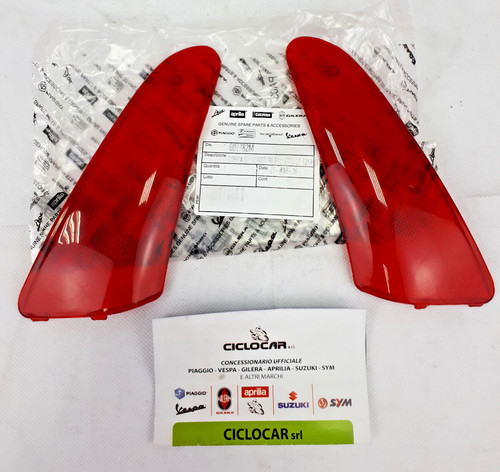 Coppia catadiottri bauletto - catadiottri,