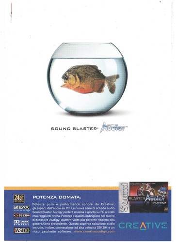 Sound blaster audigy platinum - sound,